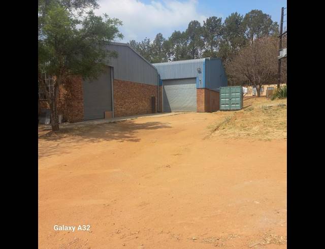 INDUSTRIAL PROPERTY TO RENT IN NOOITGEDACHT